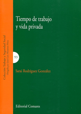 TIEMPO DE TRABAJO Y VIDA PRIVADA