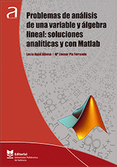 PROBLEMAS DE ANLISIS DE UNA VARIABLE Y LGEBRA LINEAL