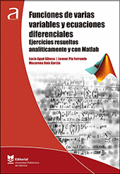 FUNCIONES DE VARIAS VARIABLES Y ECUACIONES DIFERENCIALES