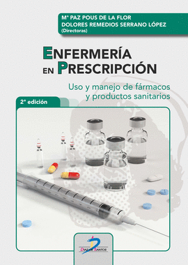 ENFERMERIA EN PRESCRIPCION USO Y MANEJO DE FARMACOS Y PRODUCTOS SANITARIOS