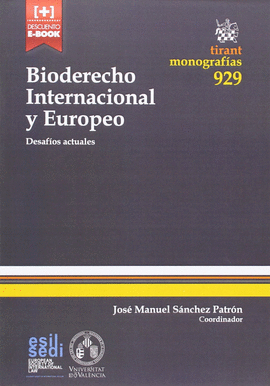 BIODERECHO INTERNACIONAL Y EUROPEO DESAFIOS ACTUALES