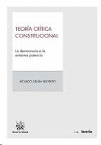 TEOR�A CR�TICA CONSTITUCIONAL