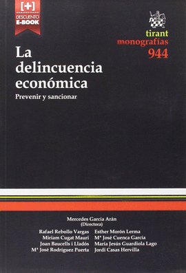 LA DELINCUENCIA ECONOMICA PREVENIR Y SANCIONARS