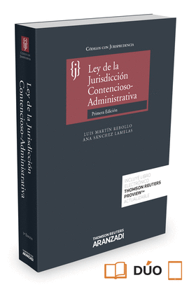 E-BOOK + PAPEL LEY DE LA JURISDICCIN CONTENCIOSO-ADMINISTRATIVA