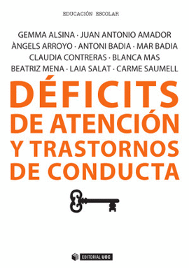 DEFICITS DE ATENCION Y TRANSTORNOS DE CONDUCTA