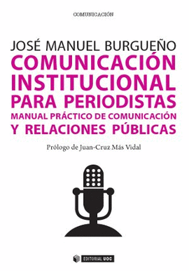 COMUNICACIN INSTITUCIONAL PARA PERIODISTAS