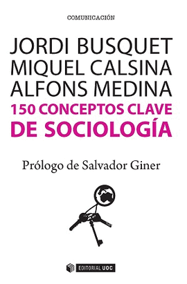 150 CONCEPTOS CLAVE DE SOCIOLOGA