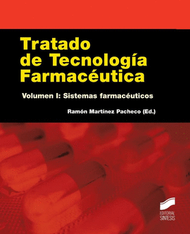 TRATADO DE TECNOLOGA FARMACUTICA VOL. I