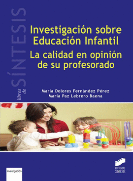 INVESTIGACIN SOBRE EDUCACION INFANTIL