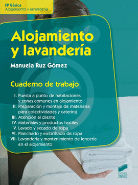 ALOJAMIENTO Y LAVANDERIA CUADERNO DE TRABAJO