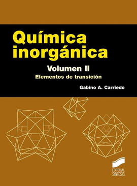 QUIMICA INORGANICA VOLUMEN II
