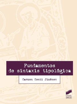 FUNDAMENTOS DE SINTAXIS TIPOL�GICA