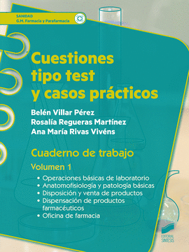 CUESTIONES TIPO TEST Y CASOS PRCTICOS VOLUMEN 1. CUADERNO DE TRABAJO