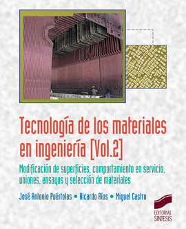 TECNOLOGA DE LOS MATERIALES EN INGENIERA VOLUMEN 2