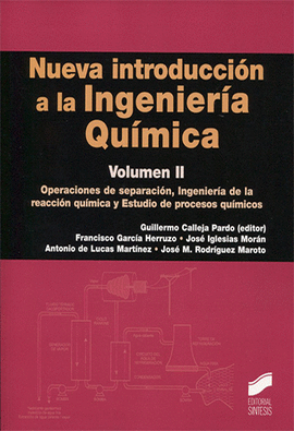 NUEVA INTRODUCCION A LA INGENIERIA QUIMICA VOLUMEN 2