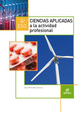 CIENCIAS APLICADAS A LA ACTIVIDAD PROFESIONAL 4 ESO