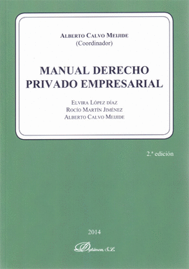 MANUAL DERECHO PRIVADO EMPRESARIAL