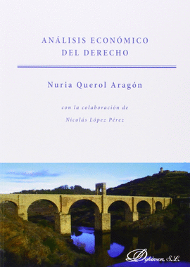 ANALISIS ECONOMICO DEL DERECHO
