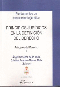 PRINCIPIOS JURIDICOS EN LA DEFINICION DEL DERECHO PRINCIPIOS DEL DERECHO II