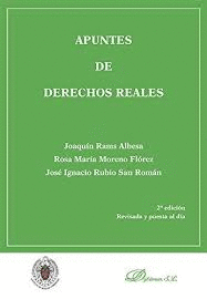 APUNTES DE DERECHOS REALES