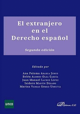 EL EXTRANJERO EN EL DERECHO ESPAOL