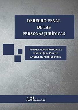 DERECHO PENAL DE LAS PERSONAS JURDICAS