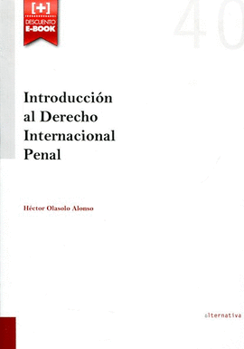 INTRODUCCION AL DERECHO INTERNACIONAL PENAL
