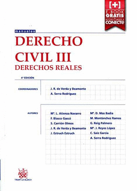 DERECHO CIVIL III: DERECHOS REALES