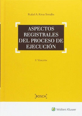 ASPECTOS REGISTRALES PROCESO DE EJECUCIN