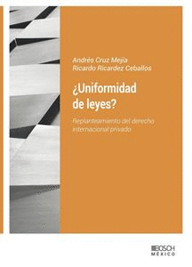 UNIFORMIDAD DE LEYES?