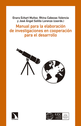 MANUAL PARA LA ELABORACIN DE INVESTIGACIONES EN COOPERACIN PARA EL DESARROLLO