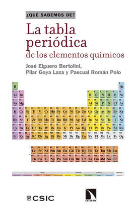 LA TABLA PERIODICA DE LOS ELEMENTOS QUIMICOS