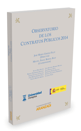 OBSERVATORIO DE LOS CONTRATOS PUBLICOS 2014