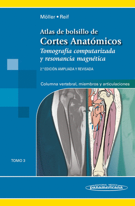 ATLAS DE BOLSILLO DE CORTES ANATMICOS  TOMO 3