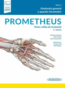 PROMETHEUS. TEXTO Y ATLAS DE ANATOMIA TOMO 1