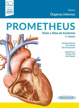 PROMETHEUS. TEXTO Y ATLAS DE ANATOMIA TOMO 2