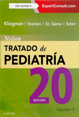 NELSON TRATADO DE PEDIATRÍA 2 TOMOS