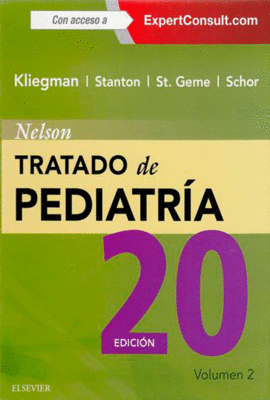 NELSON TRATADO DE PEDIATRA 2 TOMOS