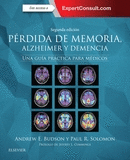 PRDIDA DE MEMORIA, ALZHEIMER Y DEMENCIA