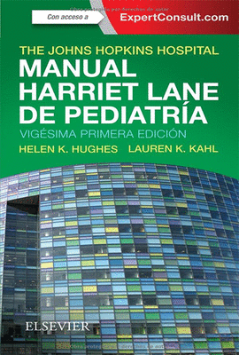 MANUAL HARRIET LANE DE PEDIATRIA + EXPERTCONSULT