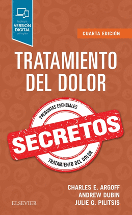 TRATAMIENTO DEL DOLOR. SECRETOS