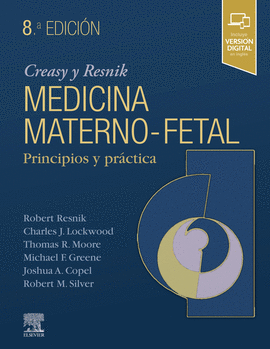 CREASY & RESNIK. MEDICINA MATERNOFETAL