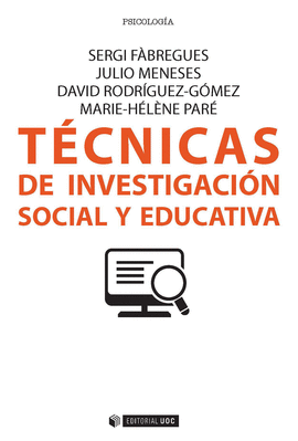 TCNICAS DE INVESTIGACIN SOCIAL Y EDUCATIVA