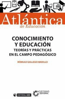 CONOCIMIENTO Y EDUCACION