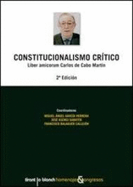 CONSTITUCIONALISMO CRTICO 2 TOMOS