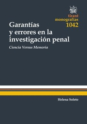 GARANTAS Y ERRORES EN LA INVESTIGACIN PENAL