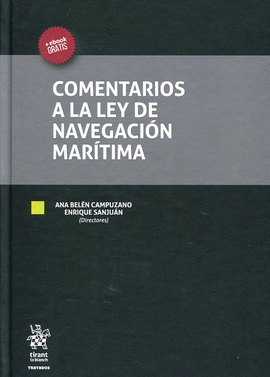 COMENTARIOS A LA LEY DE NAVEGACION MARITIMA