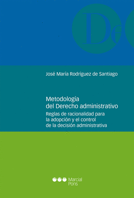 METODOLOGA DEL DERECHO ADMINISTRATIVO