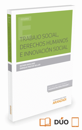 E-BOOK + PAPEL TRABAJO SOCIAL, DERECHOS HUMANOS E INNOVACIN SOCIAL