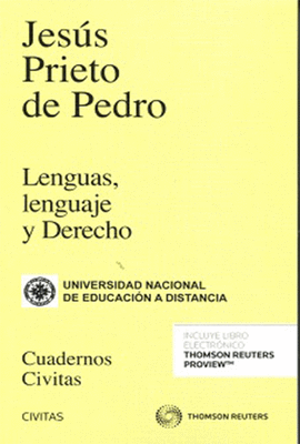 LENGUAS LENGUAJE Y DERECHO